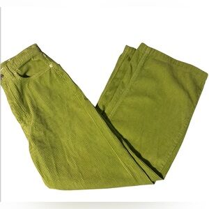 BDG by Urban Outfitters Green Corduroy Pants | Like New